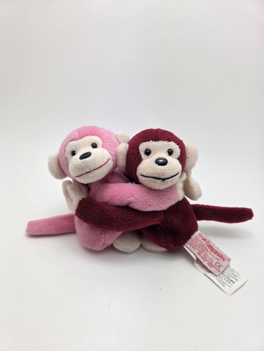 Russ "True Companion” the Adjoined Monkeys (Can come apart) (7 inch)